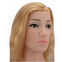 Надувная 3D кукла блондинка
