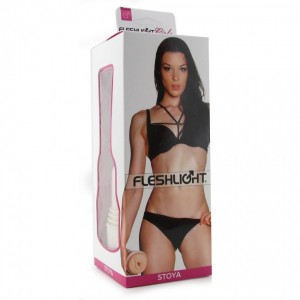 Вагина-мастурбатор Fleshlight girls: Stoya Lotus, Испания (иной угол)