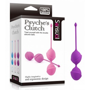 Вагинальные шарики Psyches Clutch розовые