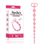 Анальная цепочка розовая Psyche’s Premium Anal Beads