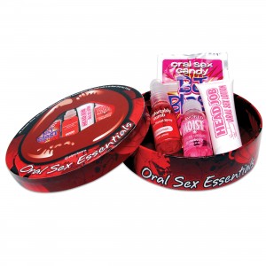 Набор для орального секса Oral Sex Essentials Набор для орального секса Oral Sex Essentials (иной угол)