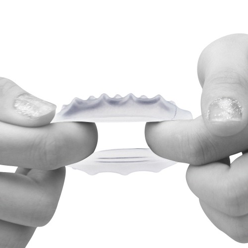 Эрекционное кольцо прозрачное Power Plus Cock Ring