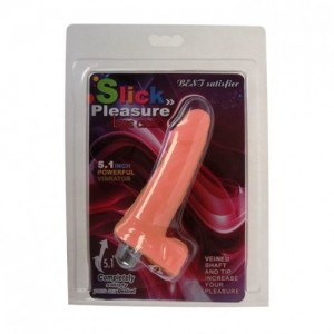 Вибратор Slick Pleasure Love Clone Вибратор Slick Pleasure Love Clone (иной угол)