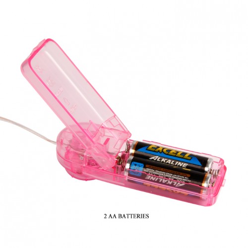 Вагинальный вибростимулятор с эффектом вакуума Butterfly Clitoral Pump