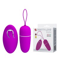 Виброяйцо с беспроводным управлением Pretty Love Bradley