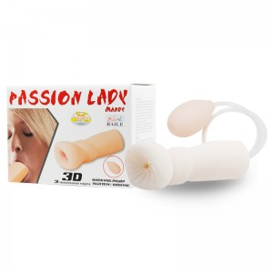 Мастурбатор с грушей Passion Lady Mandy