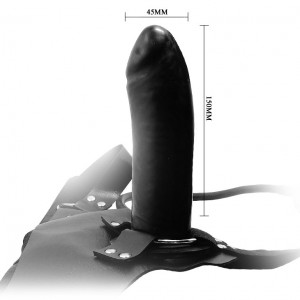 Страпон на трусиках с вибрацией Inflating Baron From German Страпон на трусиках с вибрацией Inflating Baron From German (иной угол)
