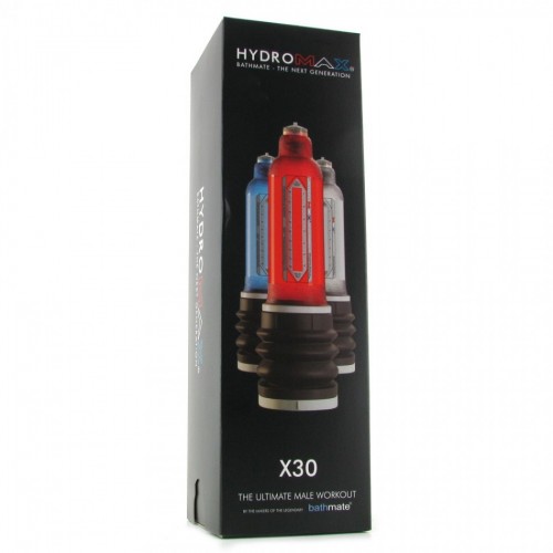Синяя гидропомпа Bathmate Hydromax X30