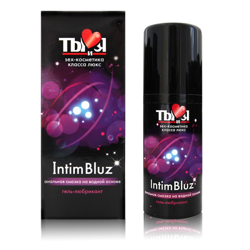Анальный гель-любрикант Intim Bluz 50 гр