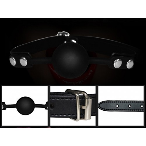 Набор для ролевых игр Deluxe Bondage Kit (наручники тиклер кляп-шар)