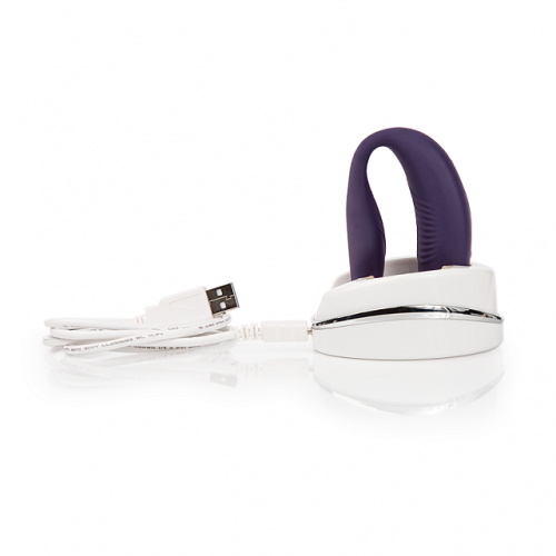 We-Vibe Sync Фиолетовый вибромассажер для пар с дистанционным пультом