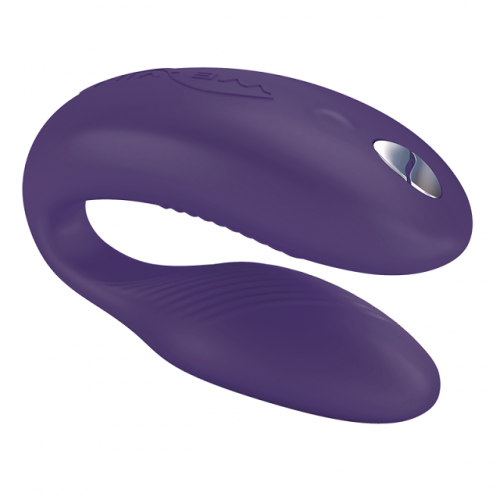 We-Vibe Sync Фиолетовый вибромассажер для пар с дистанционным пультом