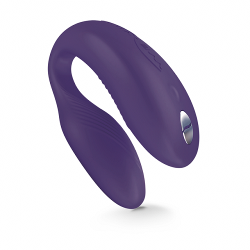 We-Vibe Sync Фиолетовый вибромассажер для пар с дистанционным пультом