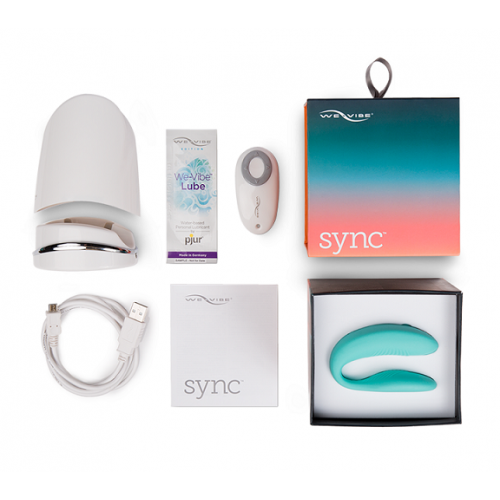 We-Vibe Sync Мятный вибромассажер для пар с дистанционным пультом