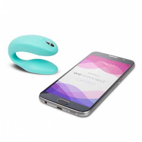 We-Vibe Sync Мятный вибромассажер для пар с дистанционным пультом