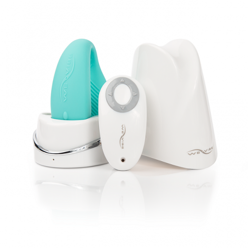 We-Vibe Sync Мятный вибромассажер для пар с дистанционным пультом