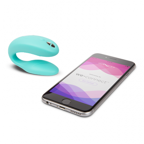 We-Vibe Sync Мятный вибромассажер для пар с дистанционным пультом