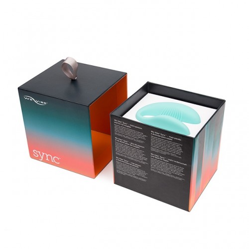 We-Vibe Sync Мятный вибромассажер для пар с дистанционным пультом