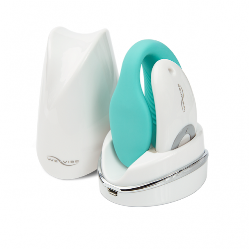 We-Vibe Sync Мятный вибромассажер для пар с дистанционным пультом