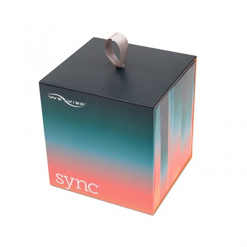 We-Vibe Sync Мятный вибромассажер для пар с дистанционным пультом