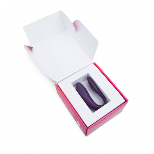 We-Vibe Unite Вибромассажер фиолетовый для пар с дистанционным пультом