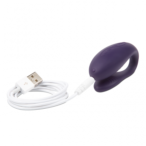 We-Vibe Unite Вибромассажер фиолетовый для пар с дистанционным пультом