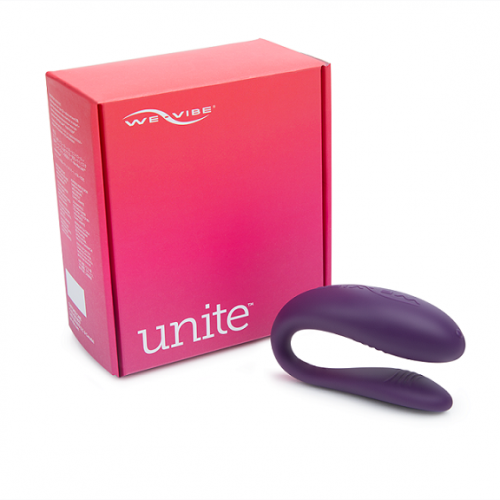We-Vibe Unite Вибромассажер фиолетовый для пар с дистанционным пультом