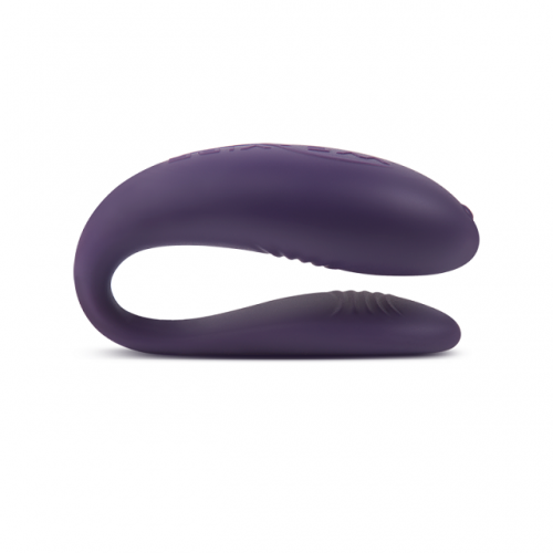We-Vibe Unite Вибромассажер фиолетовый для пар с дистанционным пультом