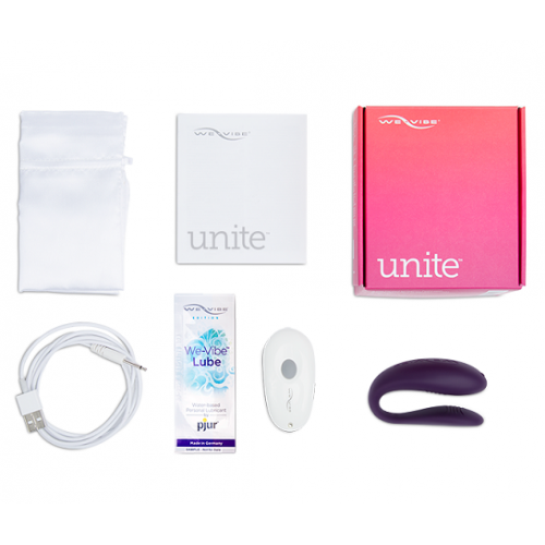 We-Vibe Unite Вибромассажер фиолетовый для пар с дистанционным пультом