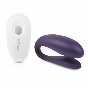 We-Vibe Unite Вибромассажер фиолетовый для пар с дистанционным пультом