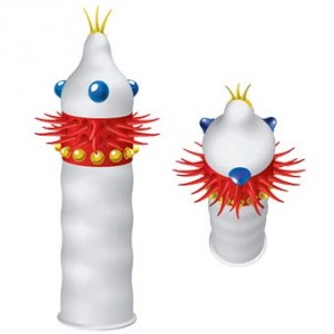 Презервативы Luxe Maxima Королевский Экспресс (иной угол)