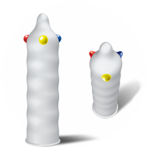 Презервативы Luxe №1 Поцелуй ангела (иной угол)