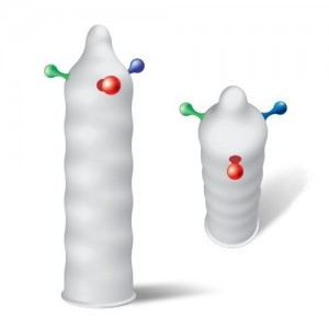 Презервативы Luxe №1 Молитва Девственницы (иной угол)