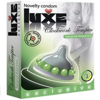 Презервативы Luxe №1 Заводной искуситель