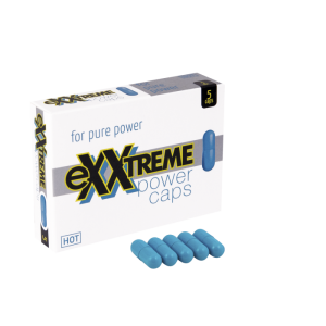 Энергетические капсулы №5 Exxtreme для мужчин