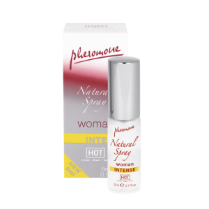 Духи для женщин с феромонами Natural Spray Intense 5 мл, без запаха