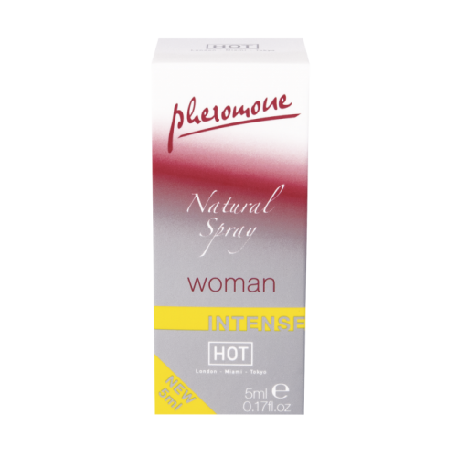 Духи для женщин с феромонами Natural Spray Intense 5 мл, без запаха