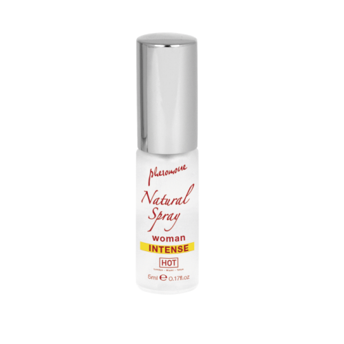 Духи для женщин с феромонами Natural Spray Intense 5 мл, без запаха