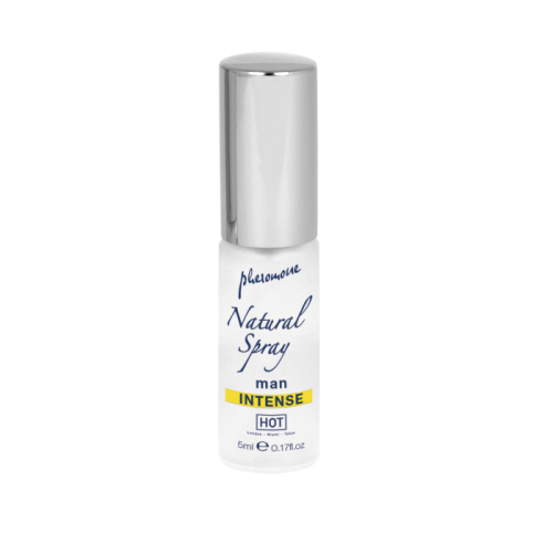 Духи для мужчин с феромонами Natural Spray Intense 5 мл, без запаха
