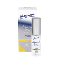 Духи для мужчин с феромонами Natural Spray Intense 5 мл, без запаха
