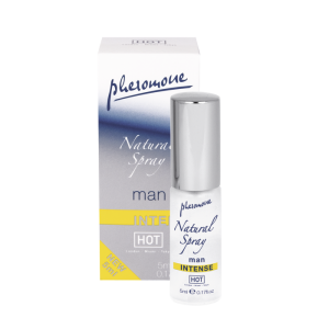 Духи для мужчин с феромонами Natural Spray Intense 5 мл, без запаха