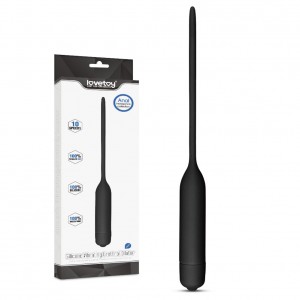 Уретральный буж с вибрацией Silicone Vibrating Urethral Dilator