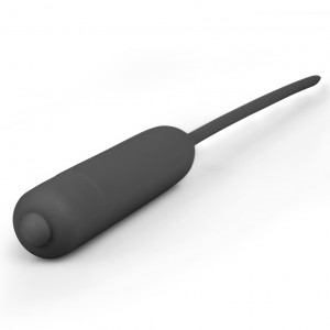 Уретральный буж с вибрацией Silicone Vibrating Urethral Dilator Уретральный буж с вибрацией Silicone Vibrating Urethral Dilator (иной угол)
