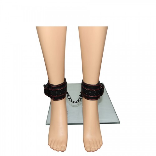 Регулируемые наручники-поножи Pleasure Ankle cuffs