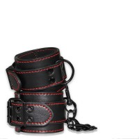Регулируемые наручники-поножи Pleasure Ankle cuffs