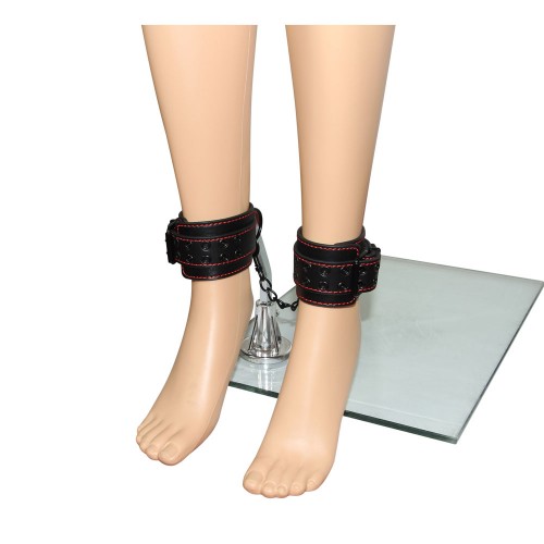 Регулируемые наручники-поножи Pleasure Ankle cuffs