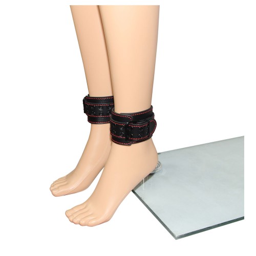 Регулируемые наручники-поножи Pleasure Ankle cuffs