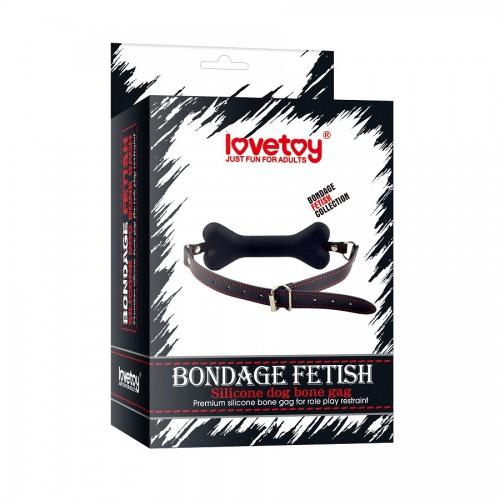 Кляп-трензель Bondage Fetish Dog Bone Gag