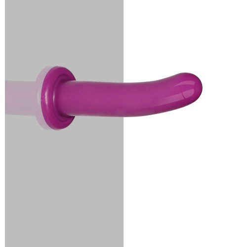Фаллоимитатор на присоске Holy Dildo-Medium пурпурный