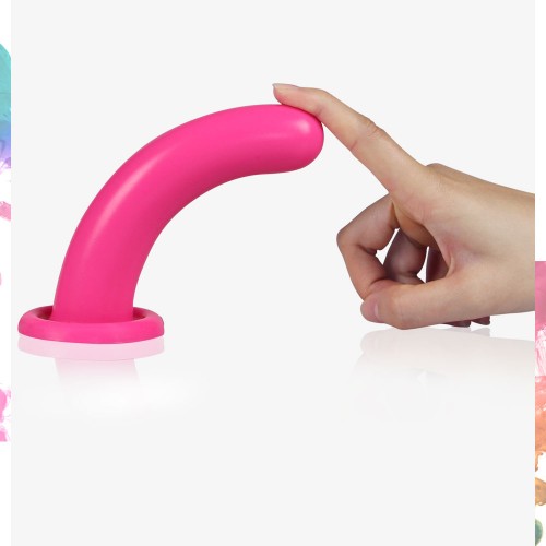 Фаллоимитатор на присоске Holy Dildo-Medium розовый